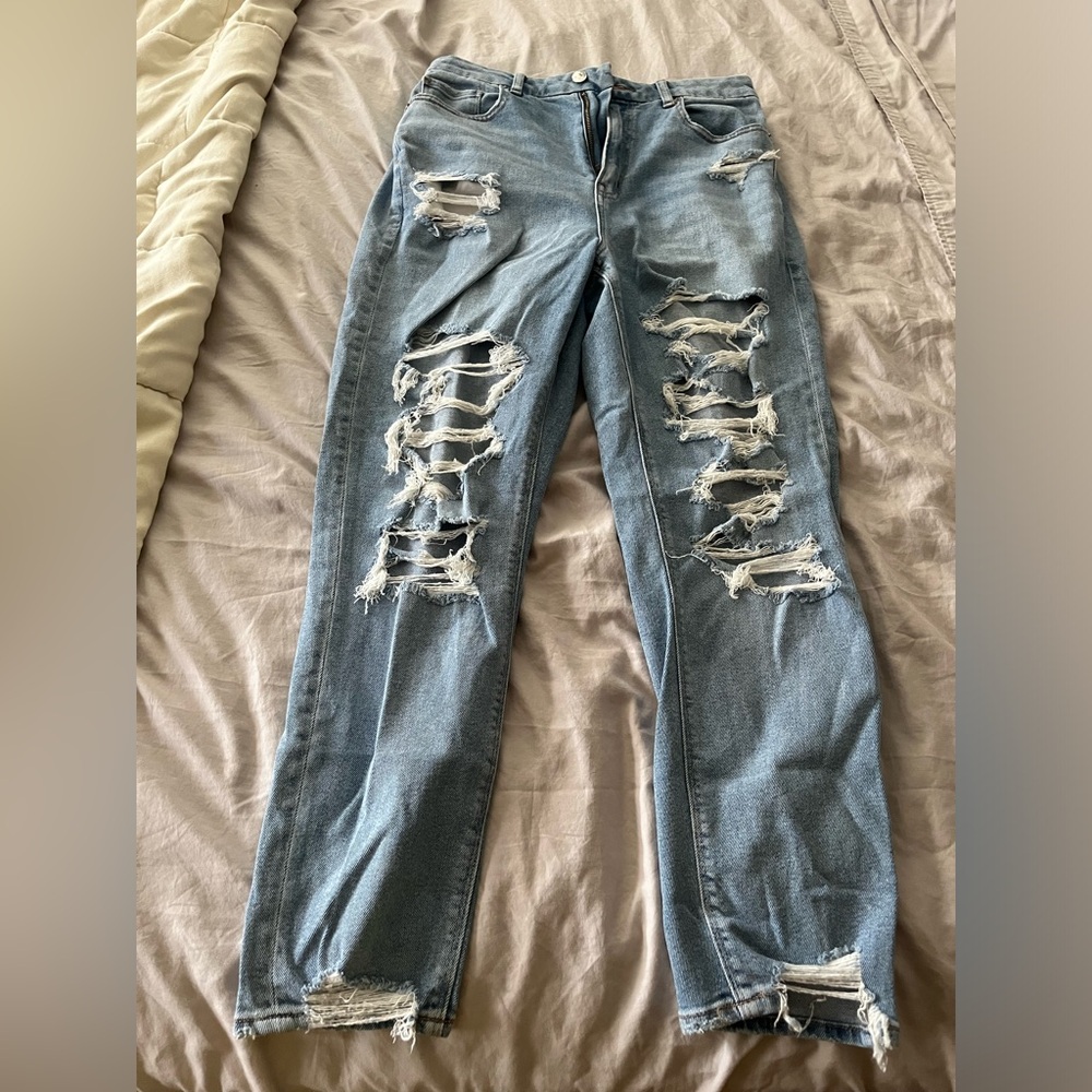 American Eagle Curvy Mom Jean